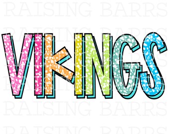 Vikings sublimation design| Vikings png, Vikings mascot png, Vikings png digital design download