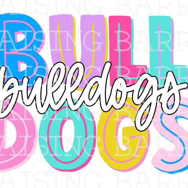 Bulldogs sublimation design| Bulldogs png, bulldog mascot png, Bulldogs png digital design download