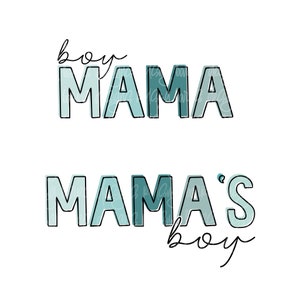 Boy mama mamas boy sublimation pair| boy mama set png, mamas boy set png, Mother’s Day set digital download