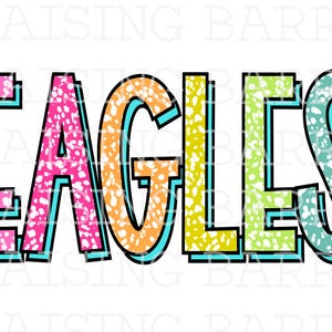 Eagles sublimation design download| Team mascot png, eagles mascot png, go eagles png digital design download