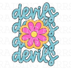 Devils sublimation | devils mascot png, devils png, devil mascot png design download