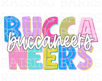 Buccaneers png, buccaneers mascot, buccaneers digital download, buccaneers sublimation design