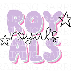 Royals sublimation design| Royals png, royals mascot png, Royals png digital design download