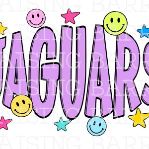 Jaguars png| Jaguars sublimation, Jaguars mascot png, Jaguars mascot digital design