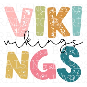 Vikings sublimation design| Vikings png, Vikings mascot png, Vikings png digital design download