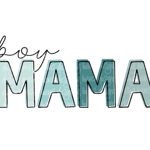 Boy mama sublimation | boy mom png, boy mama png digital download, mama png digital design