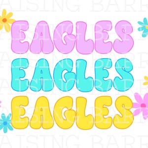 Eagles sublimation design download| Team mascot png, eagles mascot png, go eagles png digital design download