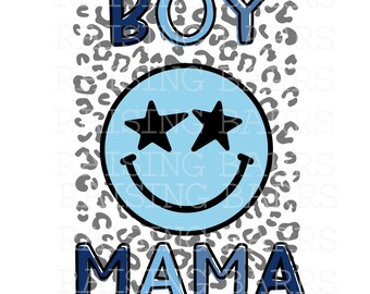 Boy mama sublimation | boy mom png, boy mama png digital download, mama png digital design