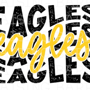 Eagles sublimation design download| Team mascot png, eagles mascot png, go eagles png digital design download