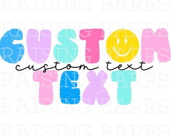 Custom listing| custom png, custom sublimation design, custom mascot, custom hometown, custom name png, digital design download