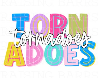 Tornadoes sublimation design| Tornadoes png, tornadoes mascot png, Tornadoes png digital design download