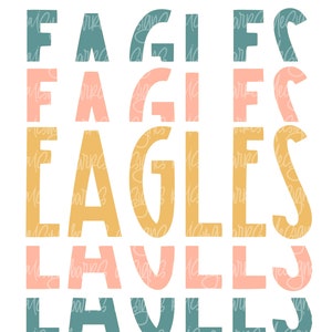 Eagles sublimation design download| Team mascot png, eagles mascot png, go eagles png digital design download