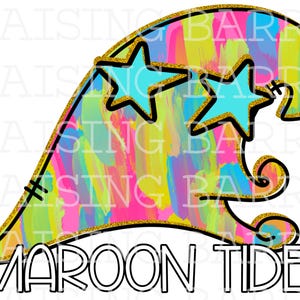 Picayune maroon tide sublimation design download| maroon tide png, picayune Highschool png, maroon tide digital download