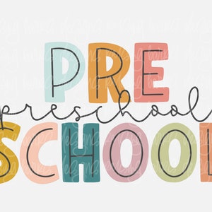 Pre School png| Pre school teacher png, pre school sublimation design download