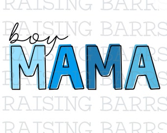 Boy mama sublimation | boy mom png, boy mama png digital download, mama png digital design