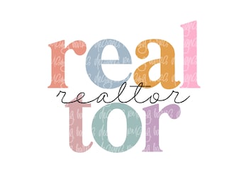 Realtor Sublimation Design | PNG, JPEG (Digital Download)