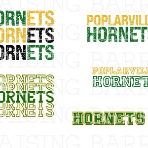 Poplarville hornets sublimation bundle design| Hornets png, hornets mascot png, Hornet png digital design download, mascot design