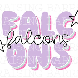 Falcons png | Falcons mascot sublimation, Falcons mascot png, Falcons  png design, digital design download