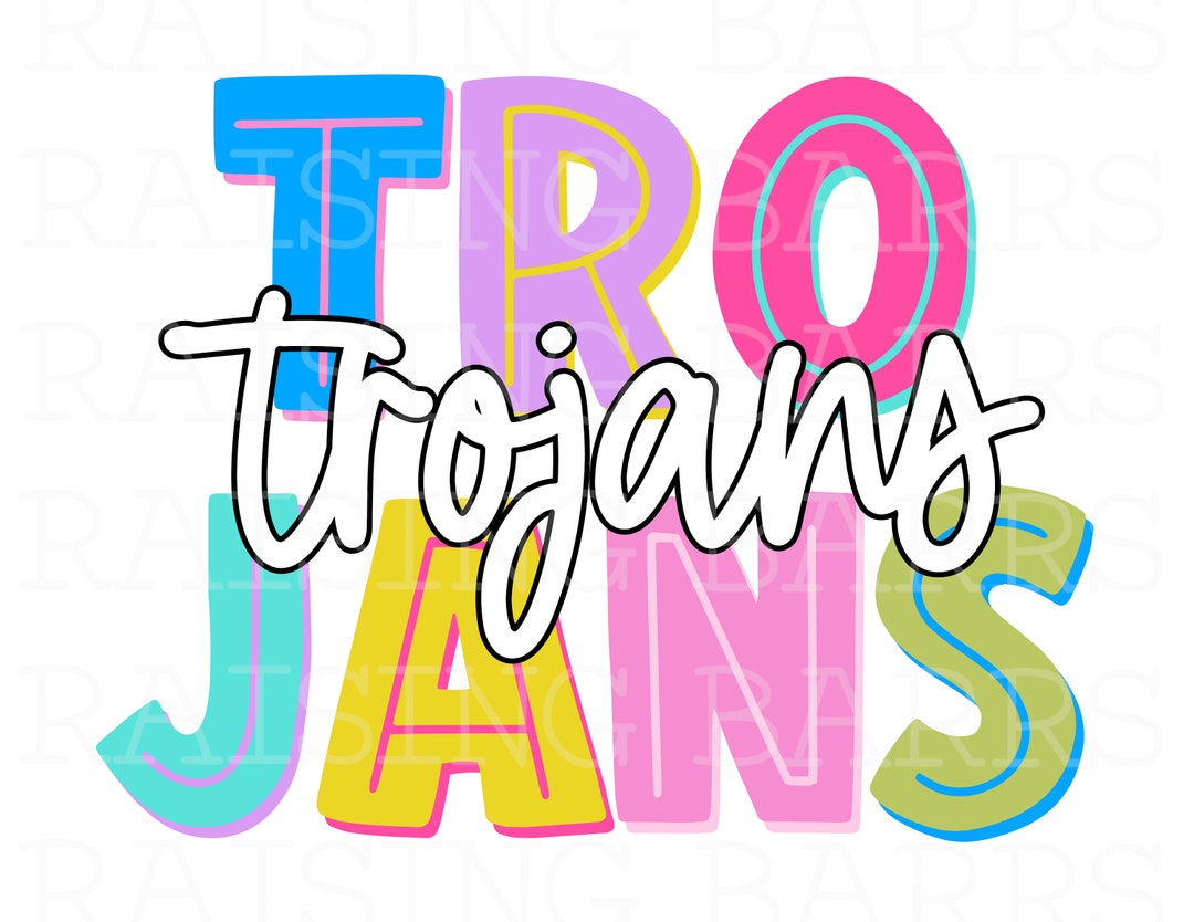 Trojans Sublimation| Trojans Png, Mascot Png, Trojans Digital Design ...