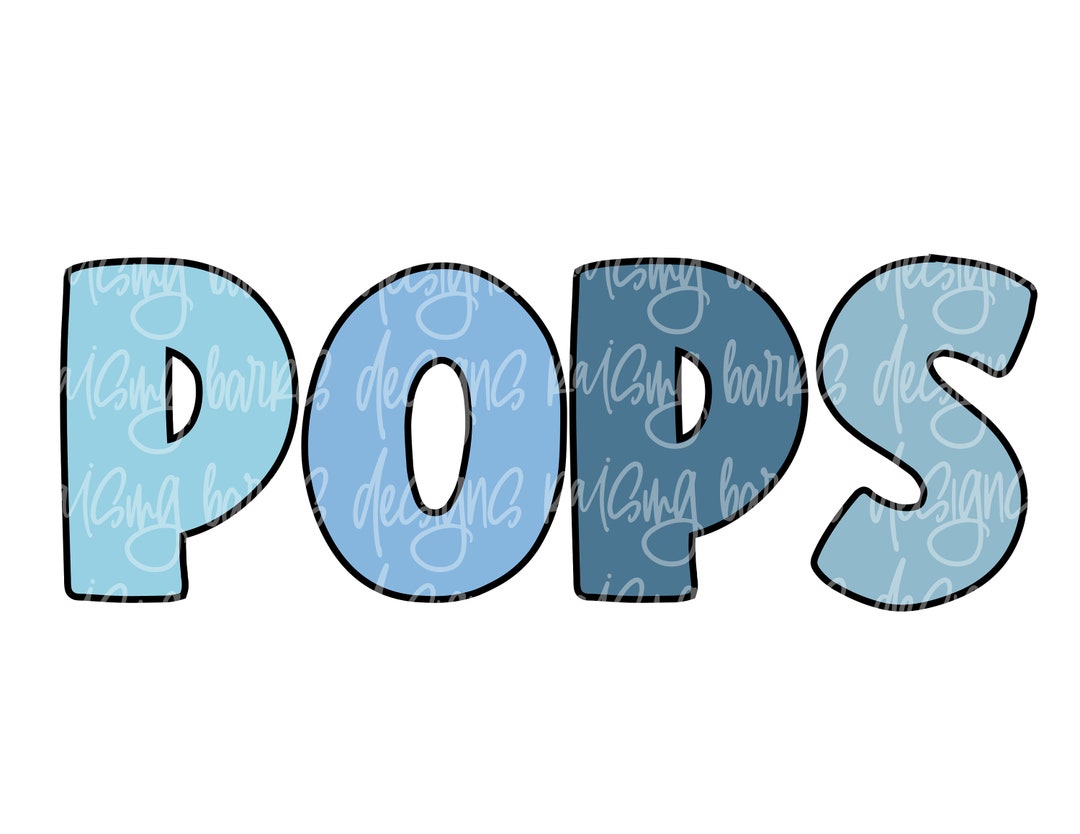 Pops Png| Father’s Day Design, Father’s Day Png, Pops Sublimation, Pops ...