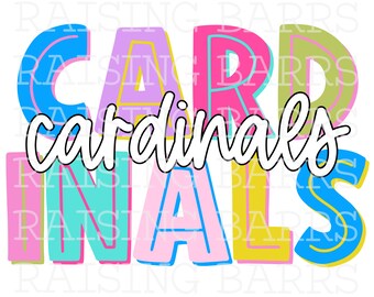 Cardinals sublimation design| Cardinals png, cardinals mascot png, Cardinals png digital design download