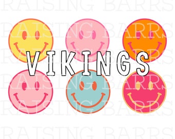 Vikings sublimation design| Vikings png, Vikings mascot png, Vikings png digital design download