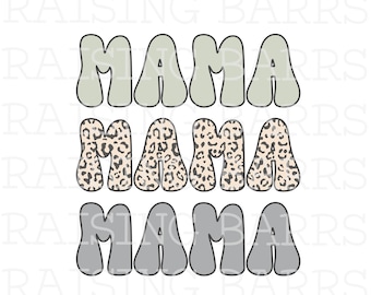 Mama sublimation design download / mom png descarga digital / boy mama png, girl mama png, descarga digital del Día de la Madre