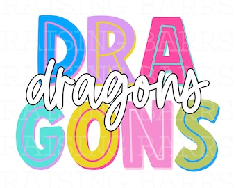 Drachen png| Drachen Sublimation, Drachen Maskottchen png, Drachen Maskottchen digitales Design