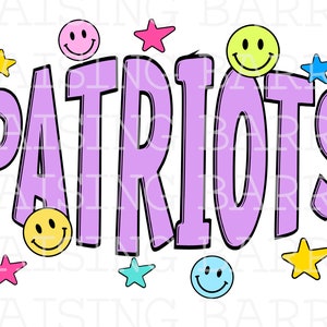 Patriots sublimation design| Patriots png, Patriots mascot png, Patriots png digital design download