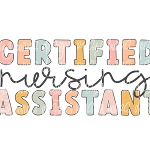 Certified nursing assistant sublimation|CNA digital design, CNA png, certified nursing assistant png, digital design download,occupation png