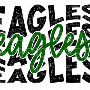 Eagles sublimation design download| Team mascot png, eagles mascot png, go eagles png digital design download