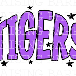 Tigers sublimation design | tigers mascot design, tigers png design, tigers sublimation download
