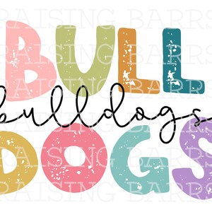 Bulldogs sublimation design| Bulldogs png, bulldog mascot png, Bulldogs png digital design download