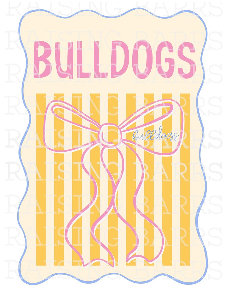 Bulldogs Sublimation Design | Mascot PNG Digital Download - Etsy