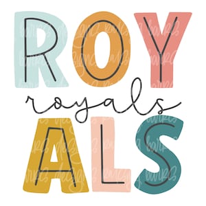 Royals sublimation design| Royals png, royals mascot png, Royals png digital design download