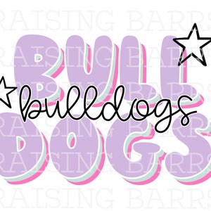 Bulldogs sublimation design| Bulldogs png, bulldog mascot png, Bulldogs png digital design download