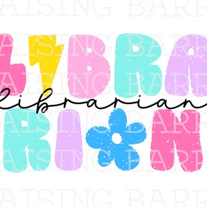 Librarian png| school librarian png, school librarian sublimation, library worker png, librarian digital download