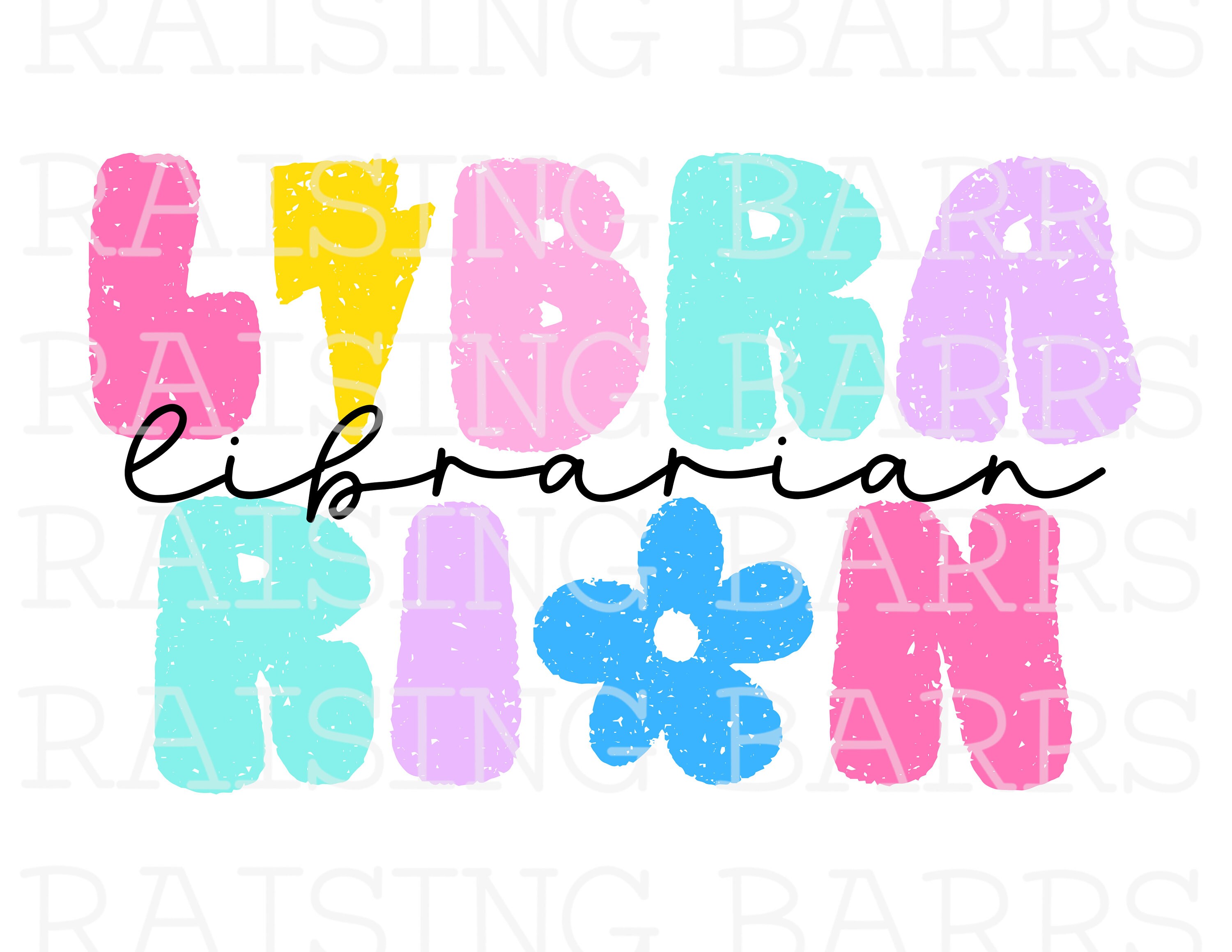 Librarian png| school librarian png, school librarian sublimation, library worker png, librarian digital download