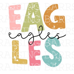 Eagles sublimation design download| Team mascot png, eagles mascot png, go eagles png digital design download