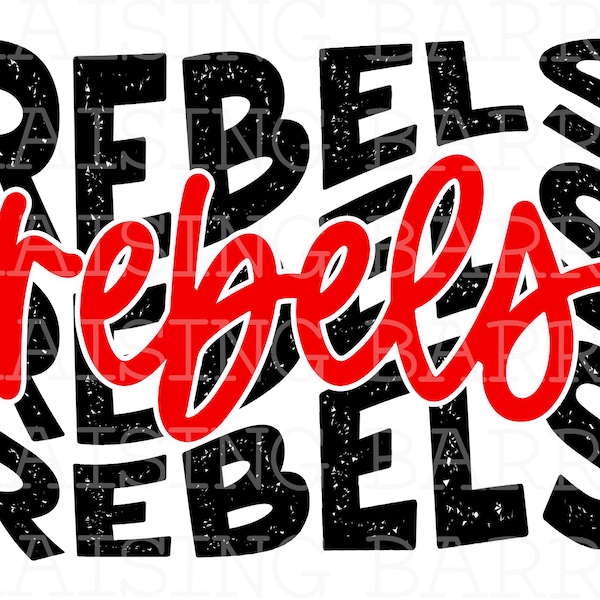 Rebels sublimation download | rebels mascot png, rebels png digital download