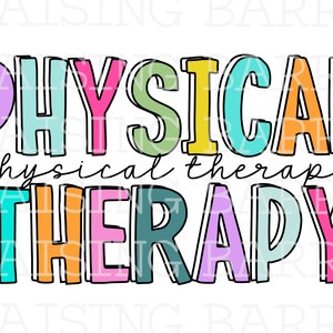 Physical therapy sublimation | physical therapy png, physical therapy design, pt design, PT png, PT digital design download