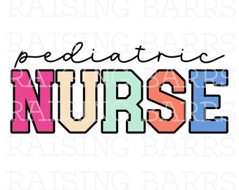Pediatric nurse sublimation | peds nurse digital download, pediatric nursing png, peds nurse png, digital design download