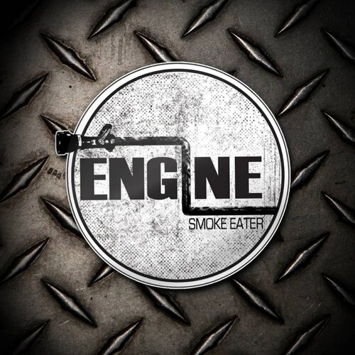 Engine Smoke Eater Firefighter Sticker Fire Etsy