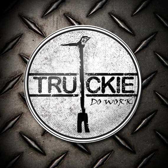 Truckie Smoke Eater Firefighter Sticker Fire Etsy