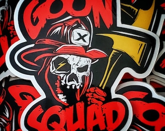 Goon Squad Sticker - Etsy