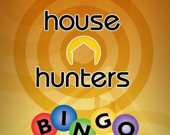 House Hunters Bingo - 30 Unique cards