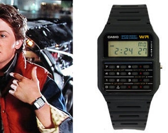 Calculator Watch Back To The Future 2024 favors
