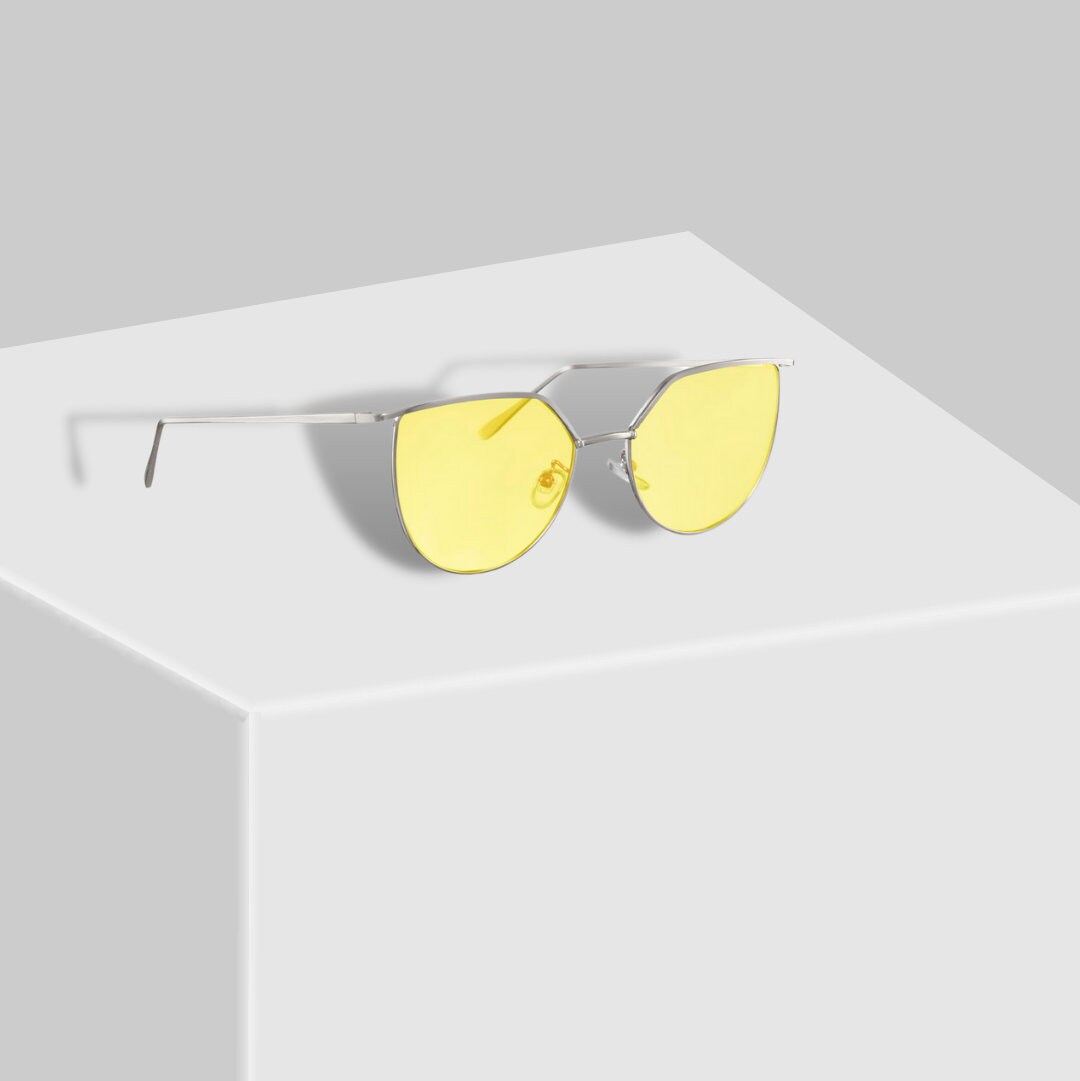 Sonnenbrille - Sunglasses - Edgy - Brown main image 1