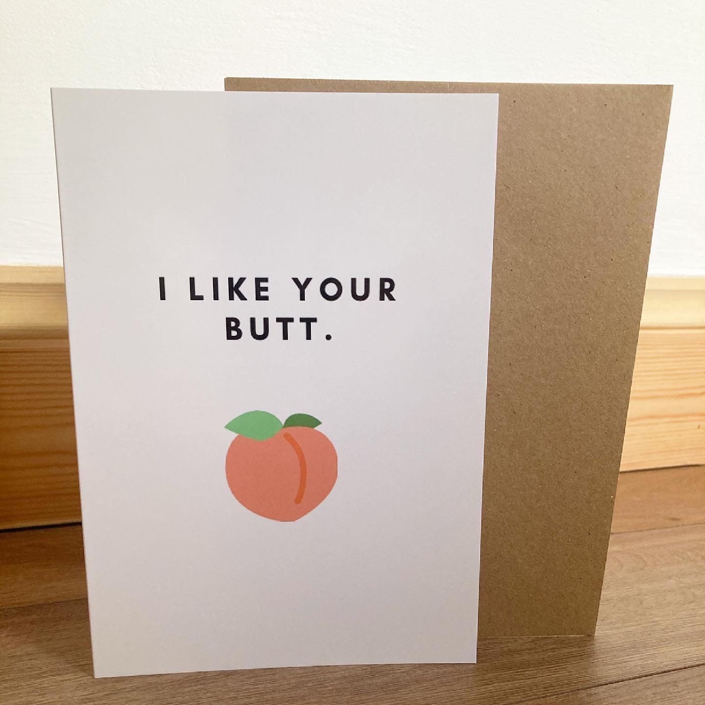 I like your butt. | Etsy