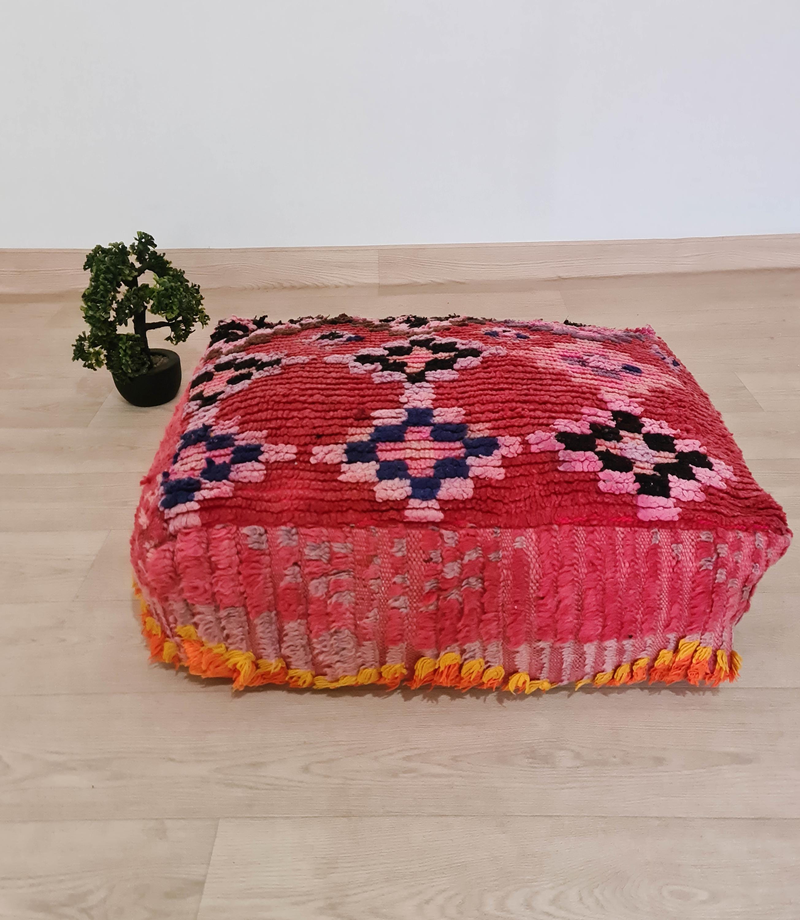 Vintage Floor Pillows - Etsy